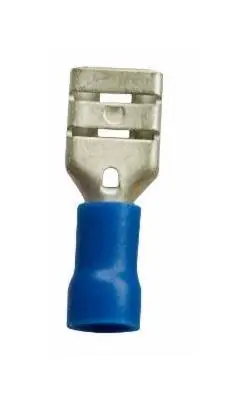 konektor izolovaný modrý 6,3 mm, 1-2,5 mm2 Aktuální