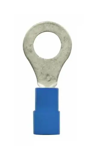 Ihned K Objednání očko izolované modré 8,4 mm, 1-2,5 mm2