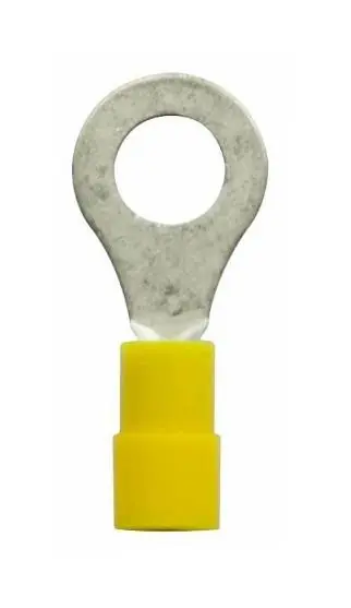 Top Prodej očko izolované žluté 8,4 mm, 2,5-6 mm2