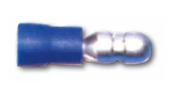 Akční Cena konektor modrý kruhový izolovaný samec 1-2,5 mm2