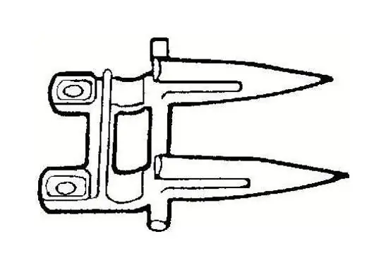 Prst žací kosy Massey Ferguson, orig.č.640590M91 Bezpečná Platba