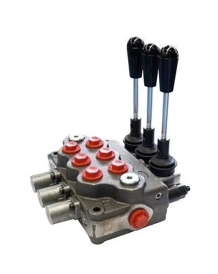 Nakupujte Hned 3 páčkový hydraulický rozvaděč typ BASIC H