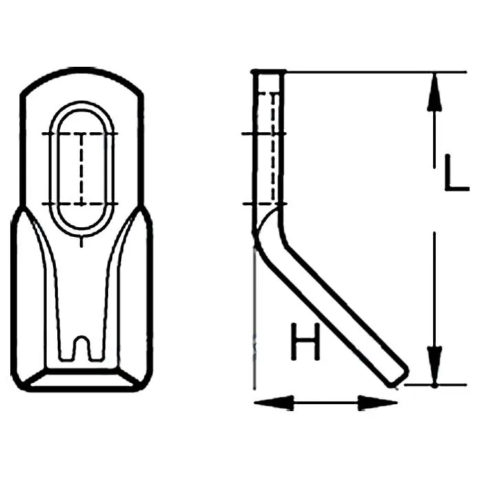 Nejprodávanější Nůž Y 40x99 mm