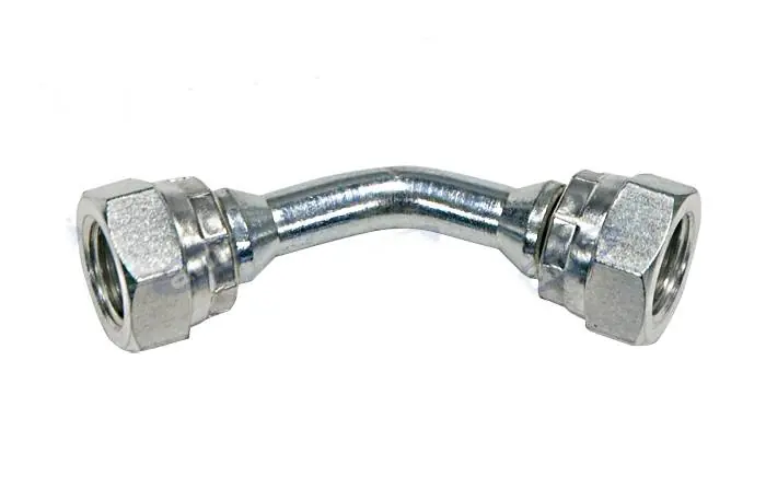 Super Cena Závitová redukce BSP samice/samice 45° 1/4" / 1/4"