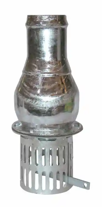 Ventil s hadicovou spojkou Ø120mm Originální