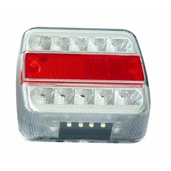 Koncové světlo LED 12V, 5 funkcí Objednat Nyní
