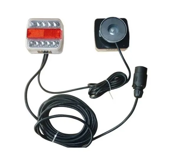 Sada koncových magnetických světel LED 7,5m/2,5m Nejlepší Volba