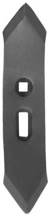 Levný otočná radlička, šířka 60 mm, materiál 12 mm