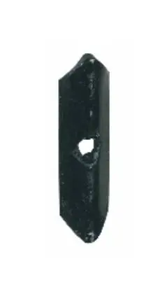 ,,FLEX,, radlice kypřiče rovná 135/40/5 mm Sleva