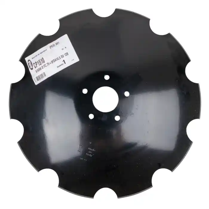 Disk ozubený vydutý Ø 610/6mm Must-Have