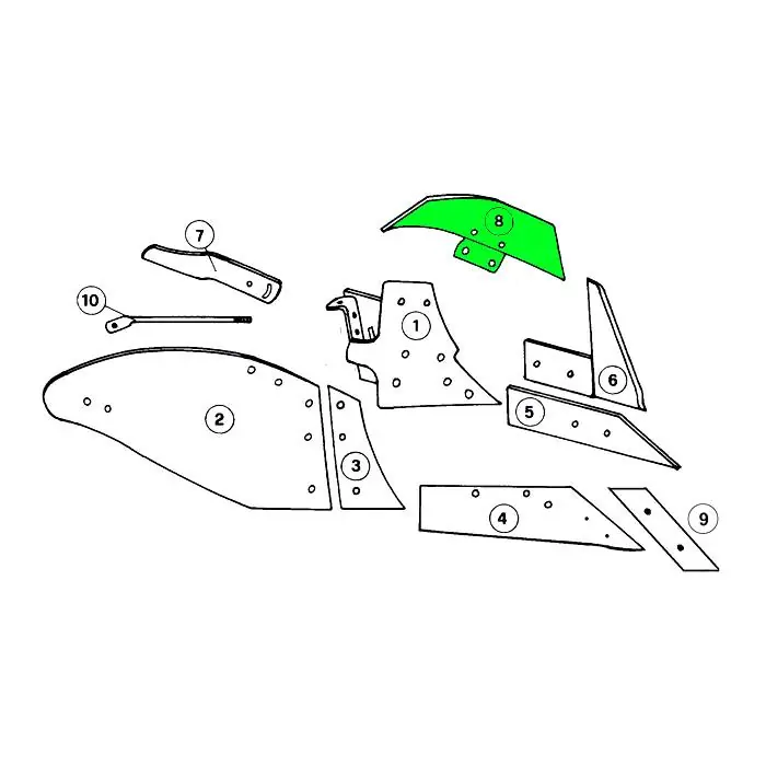 Oblíbený SOPRAVERSOIO X U13 P-261 R