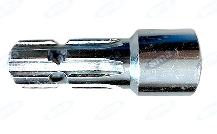 Adaptér s válcovitou dírou, 120mm Ověřený