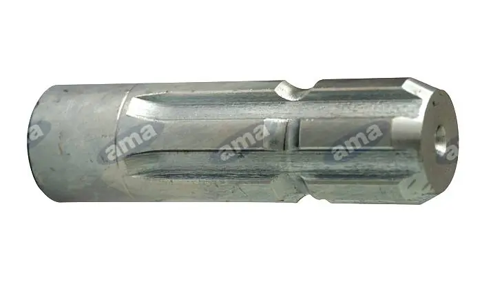 Dokud Zásoby Vydrží Hřídel jednostranně drážkovaná, 100mm