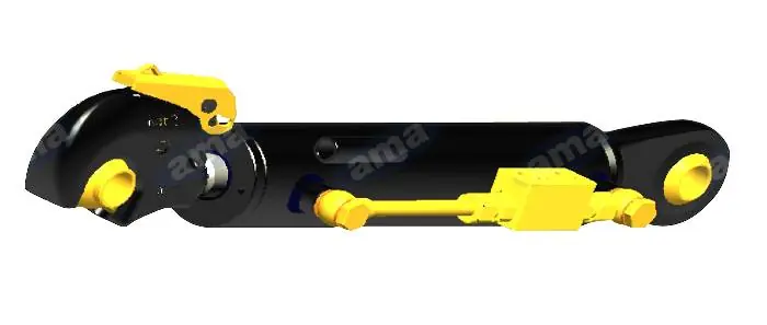Hydraulický třetí bod, kat. 2, 564-804mm, OKO/HÁK Levný