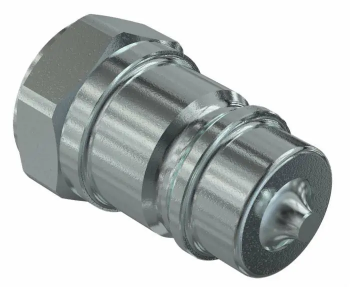 Hydraulická rychlospojka Faster 1/4" BSP samec Nízká Cena