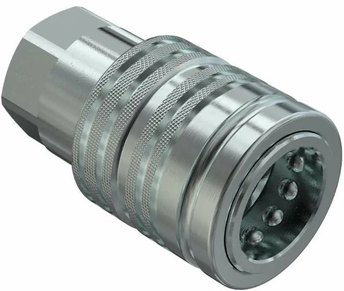 Hydraulická rychlospojka Faster 1/2" BSP push-pull samice Nová Kolekce