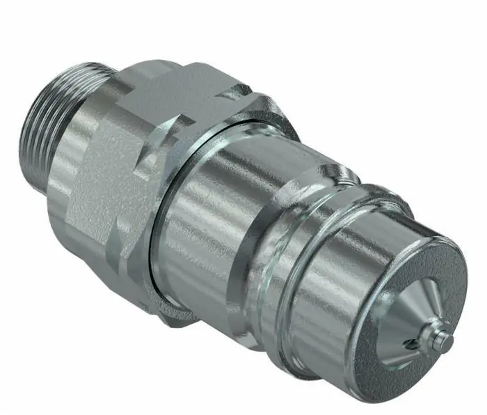 Pouze Dnes Hydraulická rychlospojka Faster 1/2" samec DIN2353 M22x...