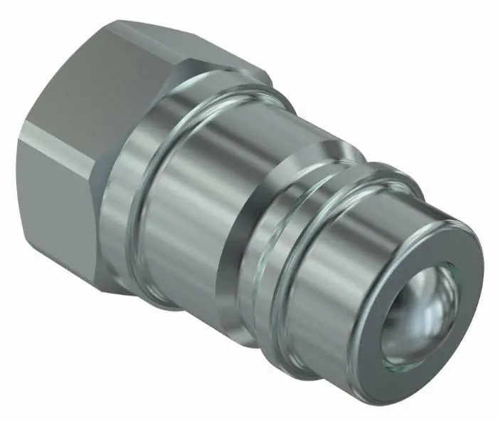 Top Prodej Hydraulická rychlospojka s kulovým ventilem 1/4" BSP sa...