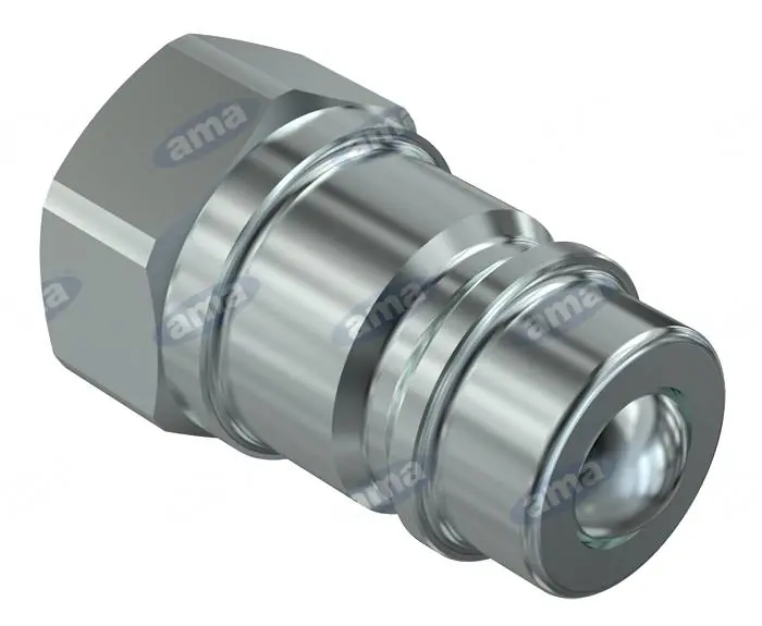 Hydraulická rychlospojka s kulovým ventilem 1/2" BSP sa... Zlevněný