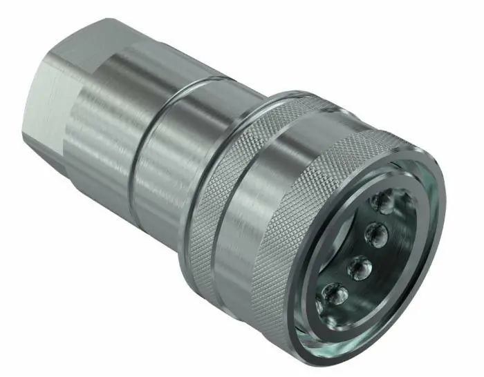 Nejprodávanější Hydraulická rychlospojka s kulovým ventilem 1/4" BSP sa...