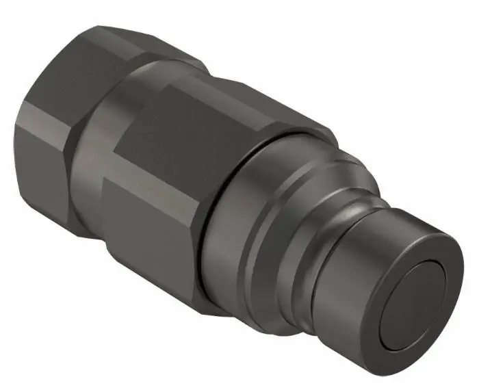 Hydraulická rychlospojka s plochým těsněním 1/2" samec... Autentický