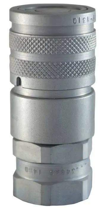 Hydraulická rychlospojka s plochým těsněním 1/2" samice... Expresní Doručení