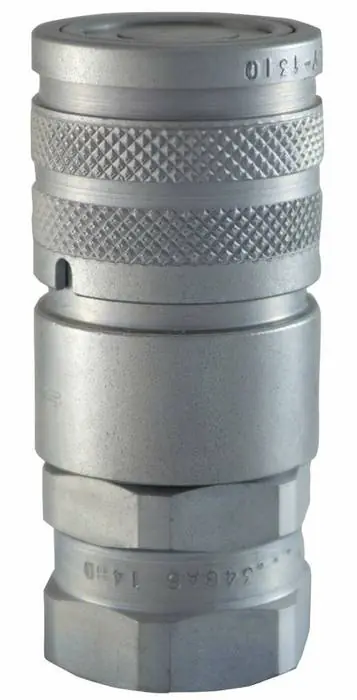 Ihned K Objednání Hydraulická rychlospojka s plochým těsněním 3/4" samice...