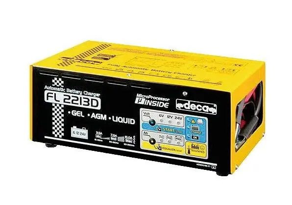 Nabíječka baterií deca 6/12/24V Must-Have