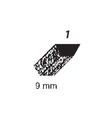 Nakupujte Hned Řemen kevlarový, klínový 9,5x863 mm