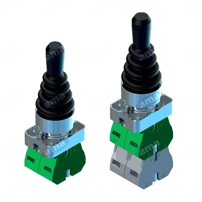 Ovládací joystick 1 páčka 2 polohy bez aretace Expresní Doručení