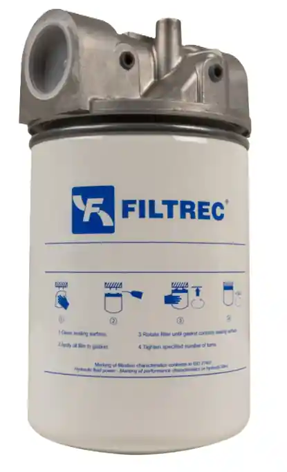 Nová Kolekce filtr hydrauliky s kartuší 1"1/4", 125µ (A120T125)