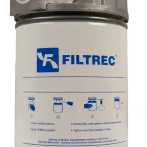Cenově Výhodný filtr hydrauliky s kartuší 1"1/4", 60µ (A120T60)