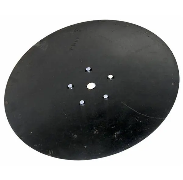 Akce Disk hladký vydutý Ø 610/6mm - díra pro zápustné šrouby...