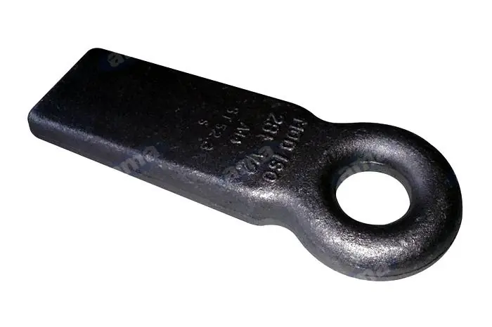 Ověřený Tažné oko pevné 28000kg