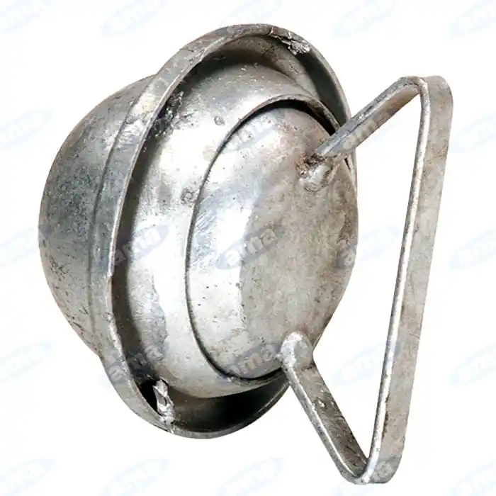 Značkový Uzávěr trubky samice 120 mm
