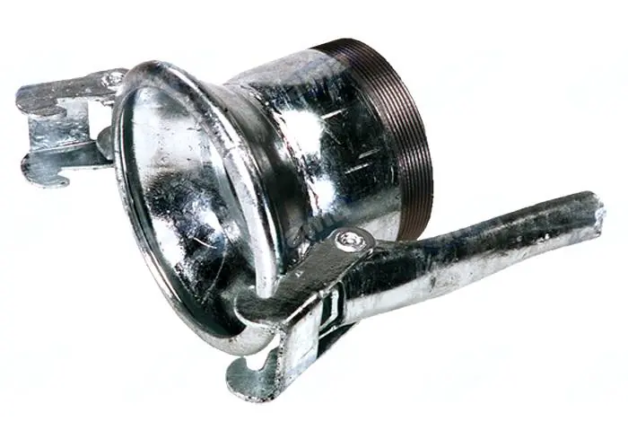Levný Spojka samice x závit 120 mm, 4" - zinek