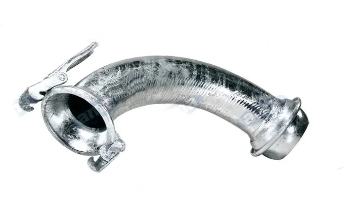 Cenově Výhodný Koleno 90 stupňů 150 mm - zinkováno