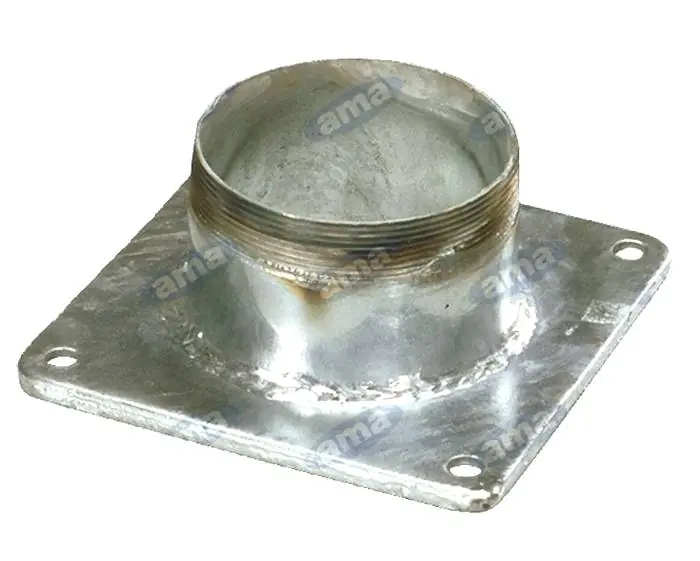 Vysoce Kvalitní Čtyřhranná příruba se závitovou trubkou 120 mm, 5"