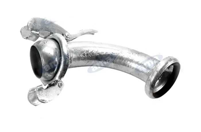 Ověřený Koleno 90 stupňů 133 mm - zinkováno - BAUER