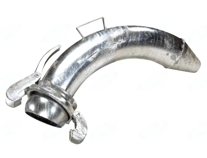 Poslední Šance Zakončení 90 stupňů samec 133 mm, BAUER