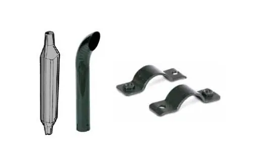 Kit výfuku Fiat 46x680 Nízká Cena