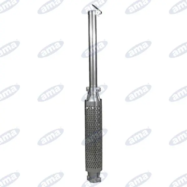 Bezpečná Platba Tlumič výfuku 1180 mm / 55 mm / 25 dB