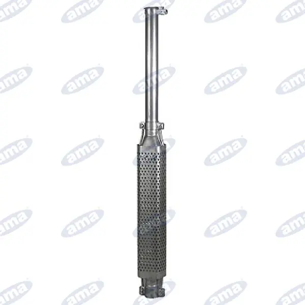 Novinka Tlumič výfuku 1320 mm / 70 mm / 25 dB