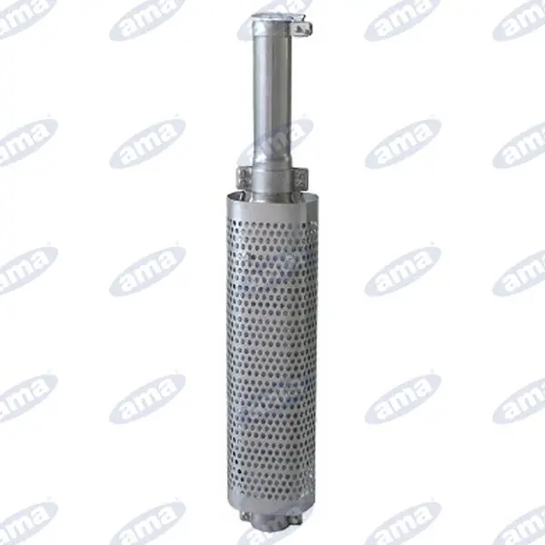 Must-Have Tlumič Výfuku 650 mm / 80 mm / 28 dB