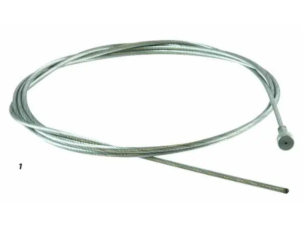 Spojkové lanko 3 mm, 2000 mm Vysoce Kvalitní