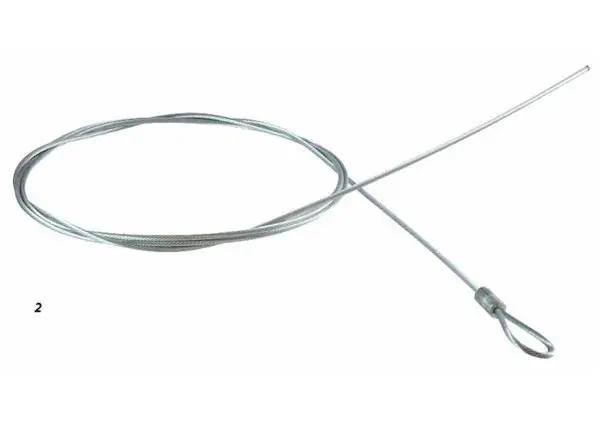 Akční Nabídka Spojkové lanko s okem 4 mm, 1500 mm