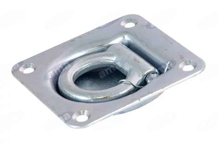 Upínací oko do podlahy 95x102 mm Oblíbený