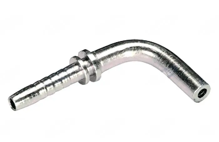 Lis. armatura s hladkým koncem 6 mm - 1/4" / 90 st. Originální