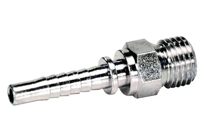 Lis. armatura s vnějším závitem DIN 24, 5/16", M 18x1,5... Expresní Doručení