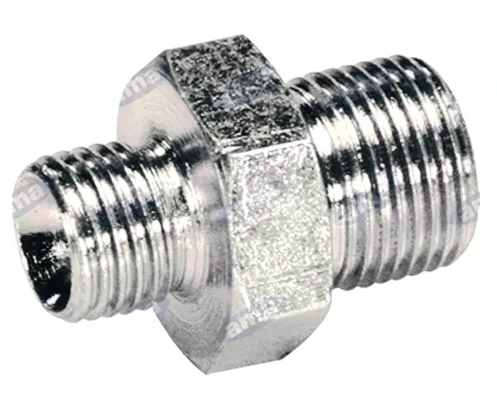 Super Cena závitový adaptér BSP x BSP 3/8" / 22x1,5 / 38,5 mm
